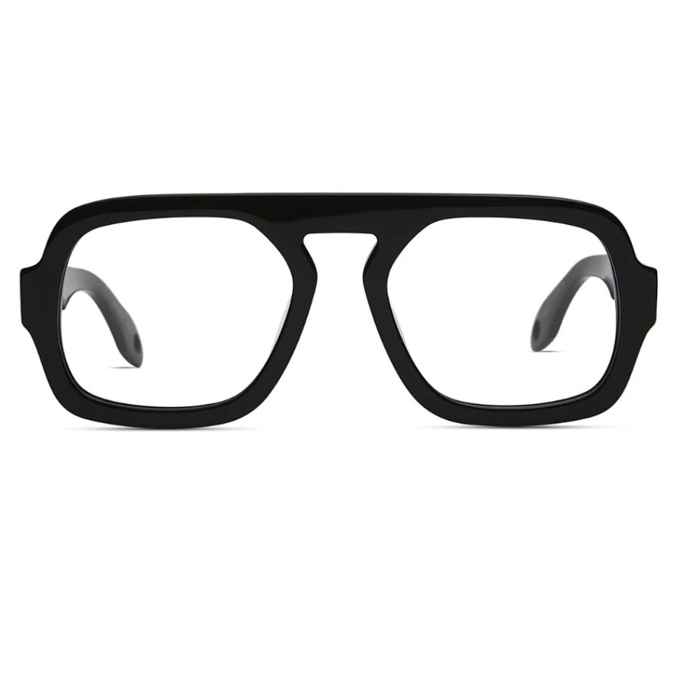 Elisa Johnson JANE IN GLOSS BLACK OPTICAL LENS